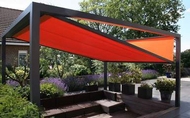 Amsterdam retractable pergola covers awnings by retractable awnings