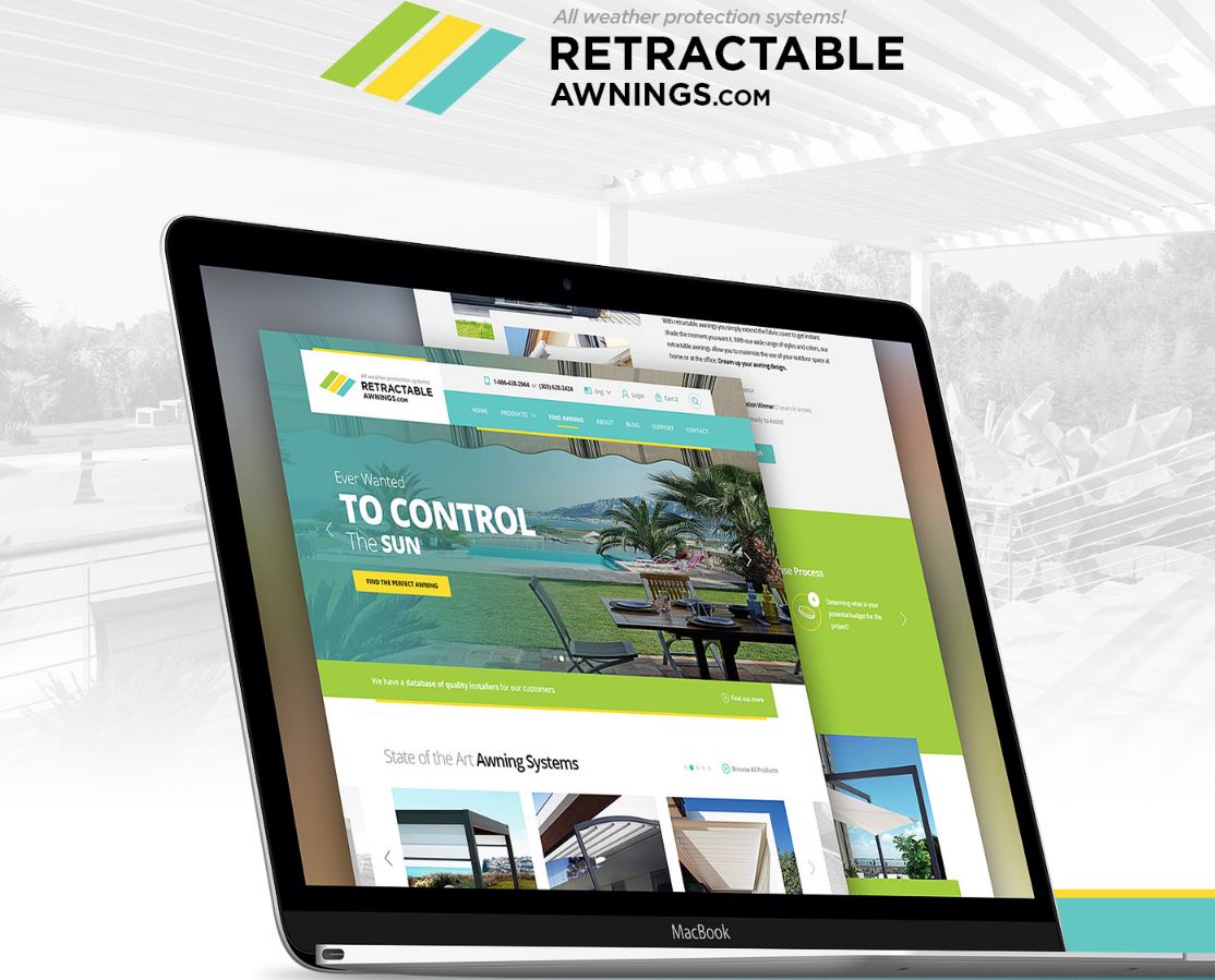 new retractable awning responsive patio cover retractable awning website