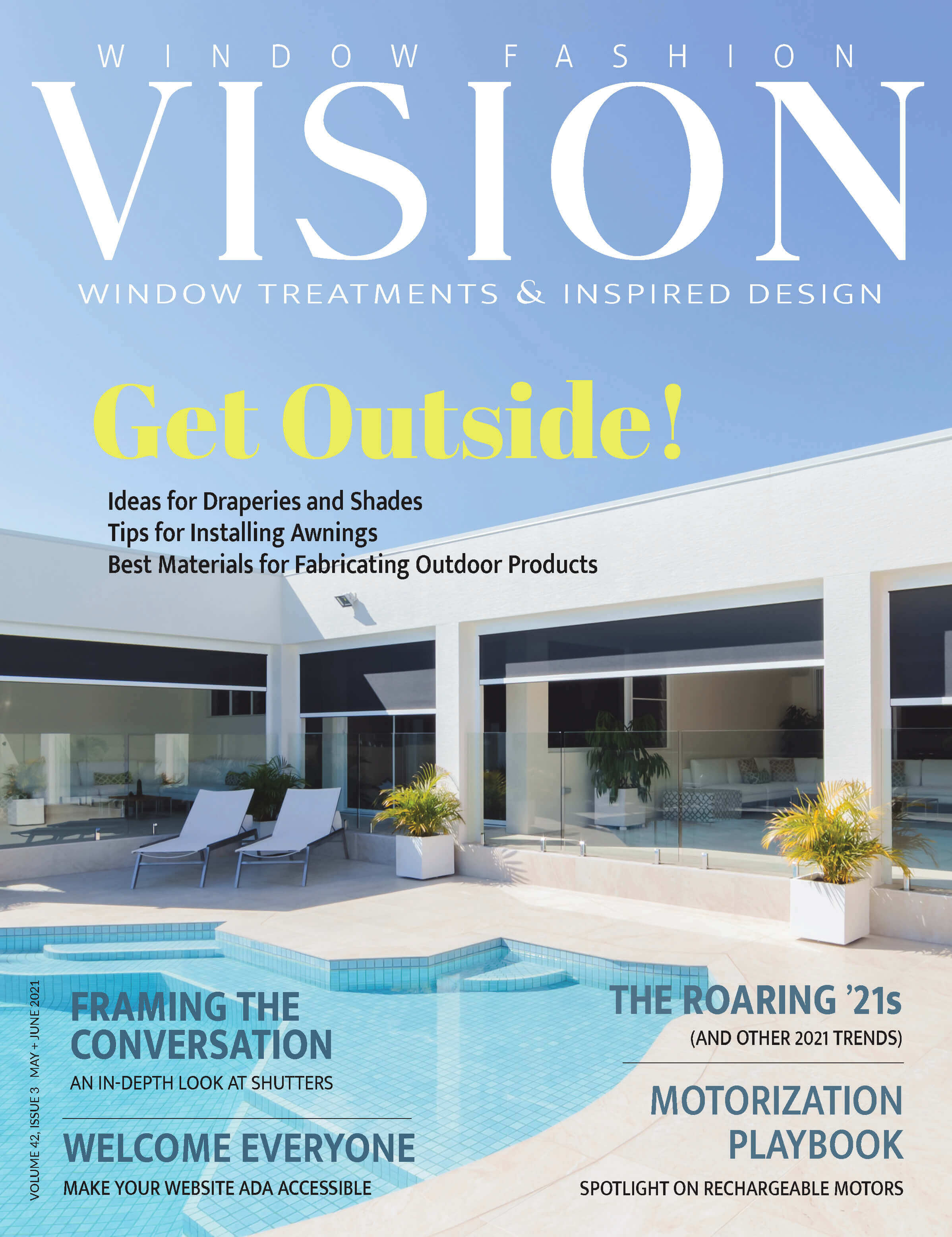 window fashion vision magazine cover