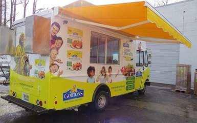 retractable food truck awning