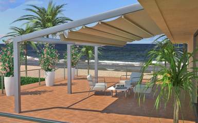 Reasons to install retractable awnings