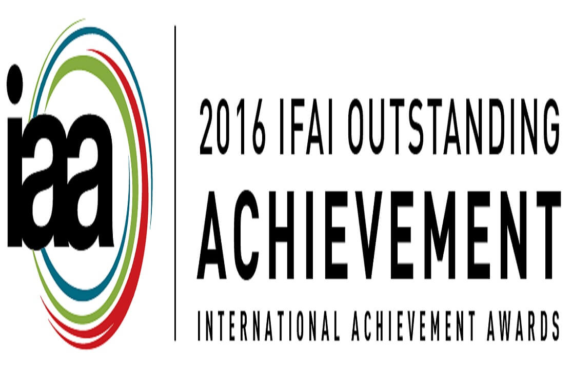 IAA 2016 IFAI Outstanding Achievement Award
