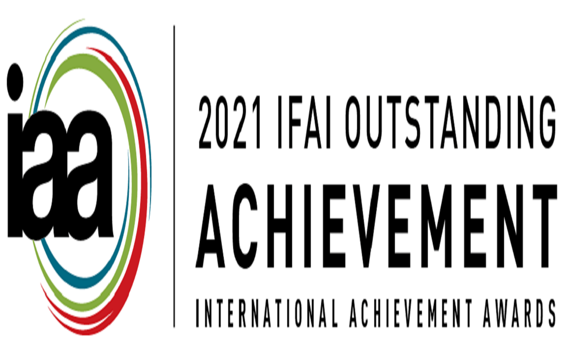 Industrial Fabrics Association International Outstanding Achievement Logo