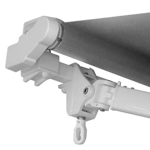 palermo plus retractable awning arm pitch adjustment