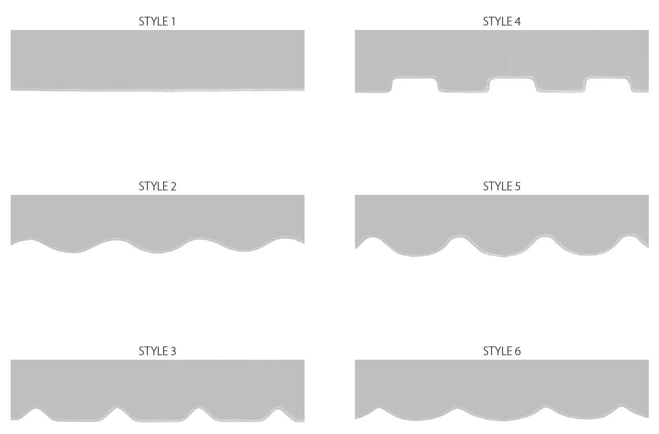 Valance Styles Valance Styles